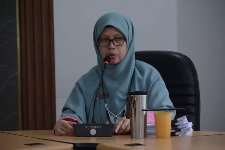 Kabag Kesra Setdako Padang Panjang, Erwina Agreni, M. Si